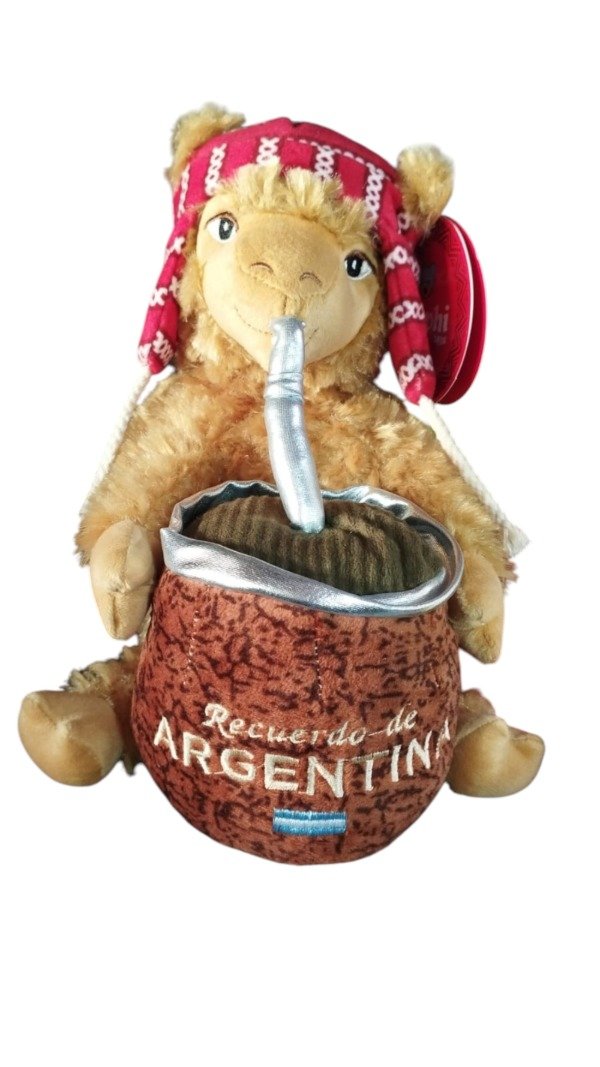 Producto - LLAMA RECUERDO DE ARGENTINA C/MATE