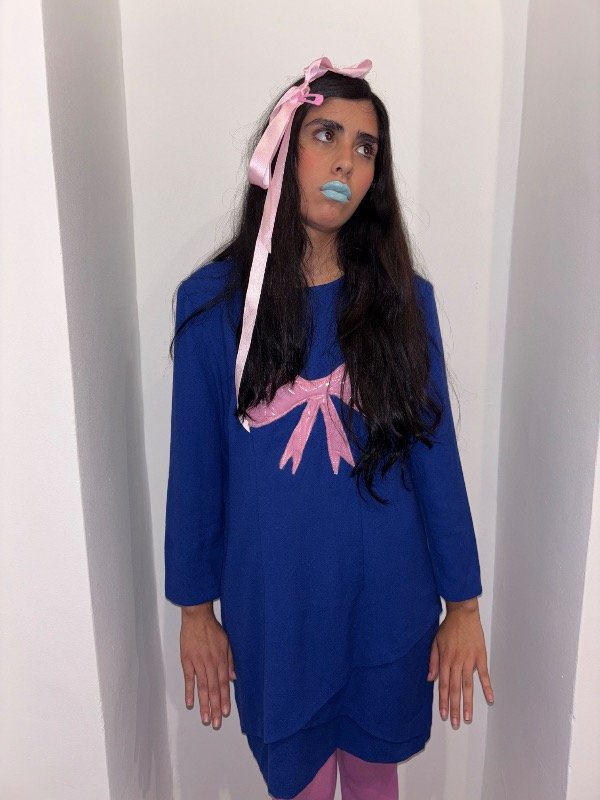 Producto - Vestido Cenicienta azul