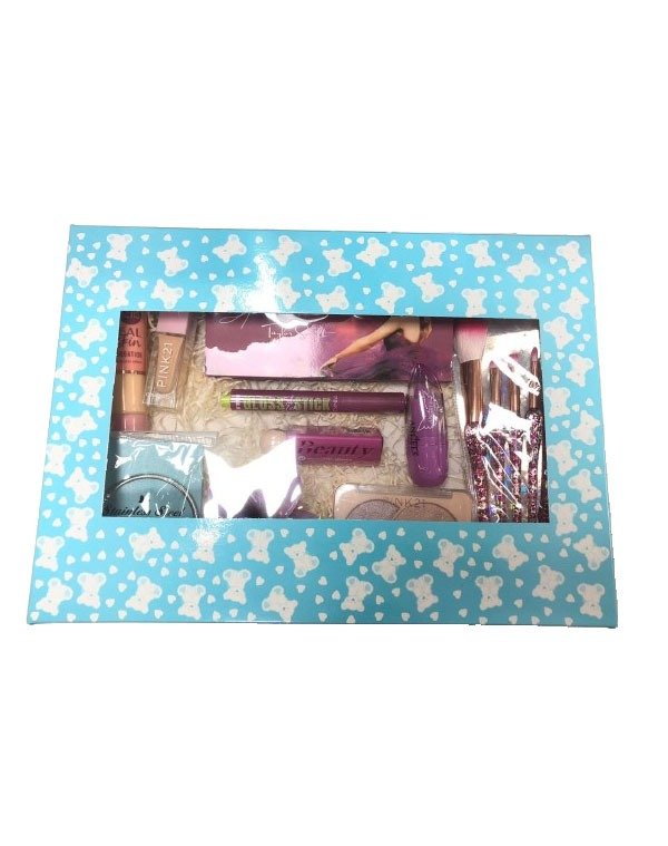 Producto - CAJA DE REGALO MAQUILLAJE + ACCESORIOS 1