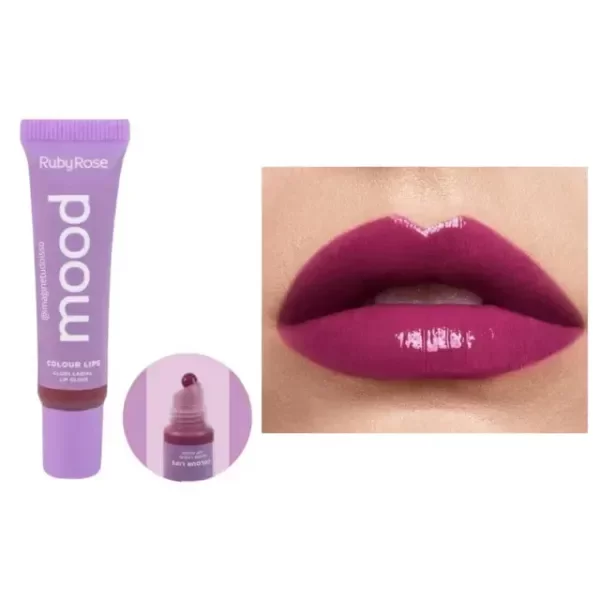 Producto - Colour lips gloss tono Modern - Ruby Rose
