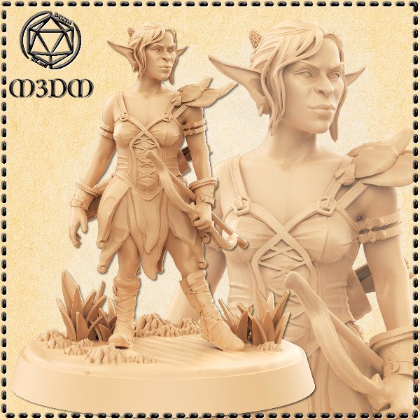 Producto - Goblin Cazadora - Dungeons and Dragons