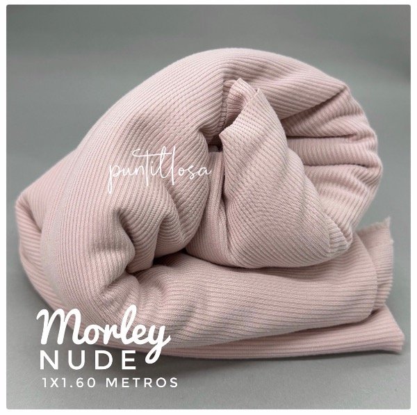 Producto - Morley elastizado NUDE - 1x1.60 metros