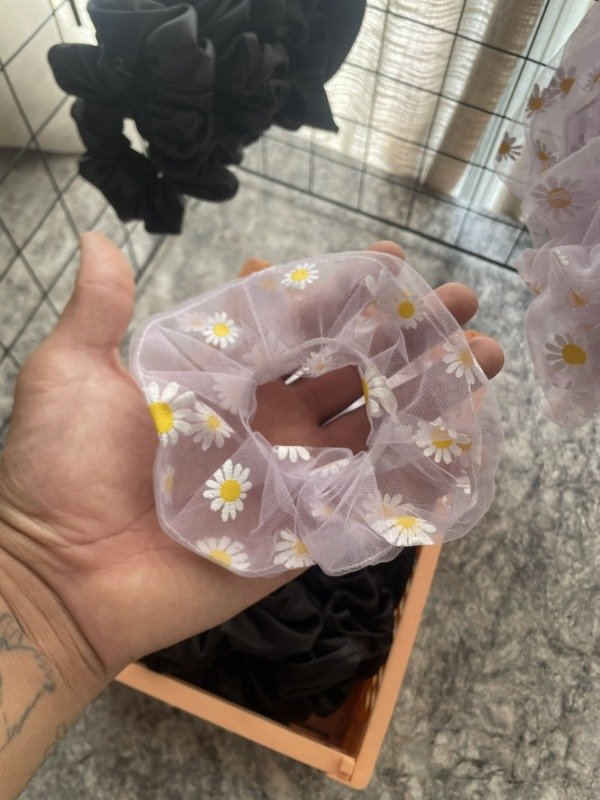 Producto - SCRUNCHIES de margaritas!