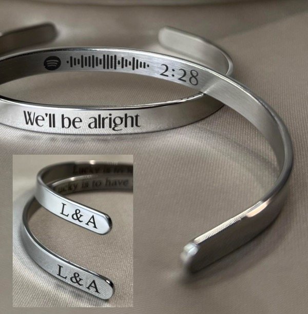 Producto - Esclava grabado láser personalizado