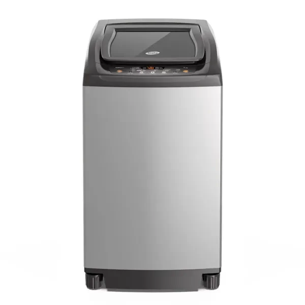 Producto - LAVARROPA AUTOMÁTICO GAFA FUZZY FIT 7K CARGA SUPERIOR PLATA