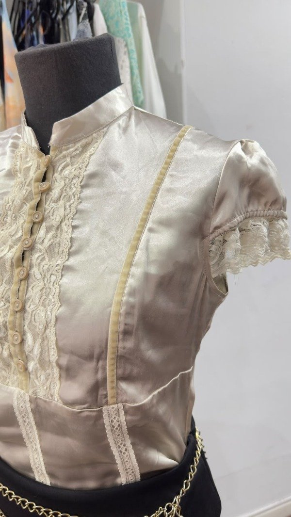 Producto - Blusa Encaje Sweetie M - 1