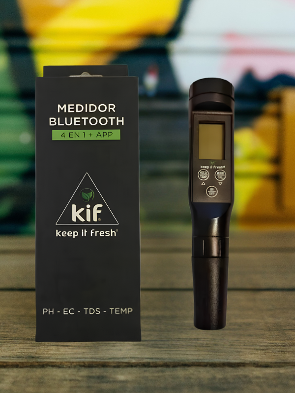 Producto - Medidor KIF 4 en 1 con Bluetooth (Ph, Tds, Ec, Temperatura)