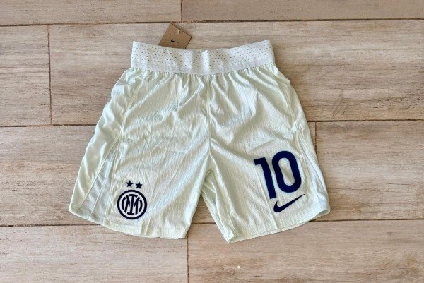 Producto - Short MATCH 2025/26 Inter de Milan Blanco