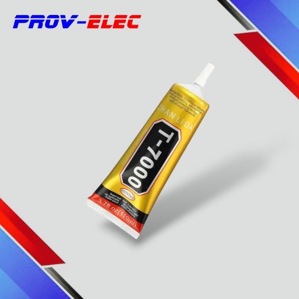 Producto - PEGAMENTO T7000 110 ML - COLOR NEGRO - 1