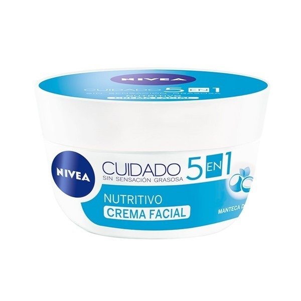 Producto - Nivea cuidado nutritivo 100ml