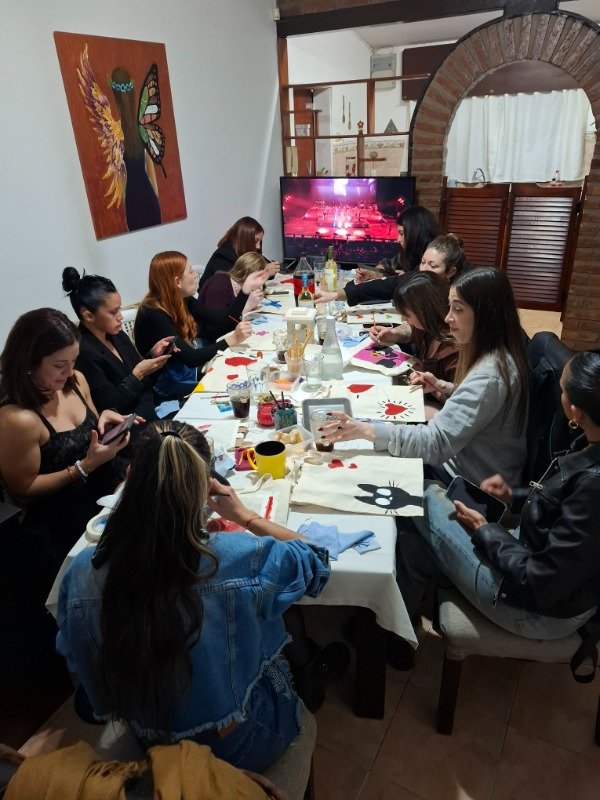Producto - Taller creativo Pintá tu tote bag - 13