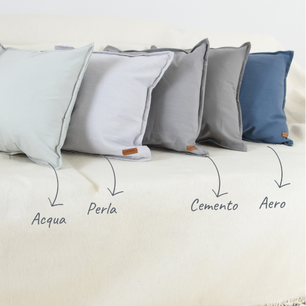 Producto - Almohadón Tusor 40x40 - Varios Colores - 3