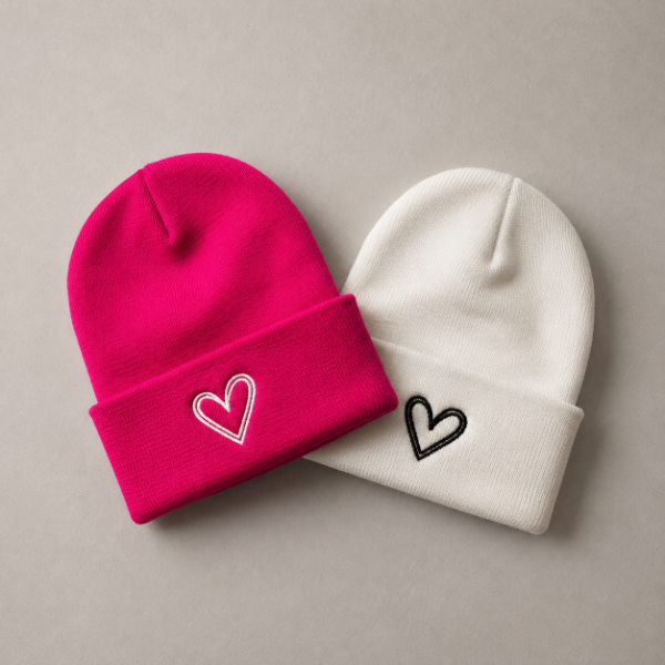 Producto - Gorros Rostova Corazón