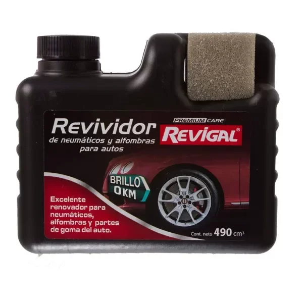 Producto - COD517 REVIVIDOR NEUMATICO BRILLO 490CM