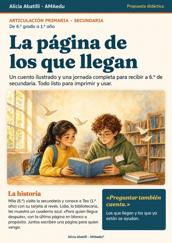 Producto - Proyecto y Jornada de Articulación Primaria-Secundaria (Sexto y Primer Año) - 0
