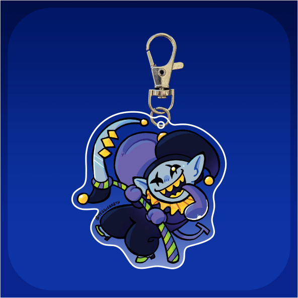 Producto - Llaveros Deltarune - 8