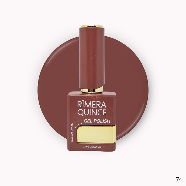 Producto - ESMALTE SEMI PERMANENTE RIMERA QUINCE #74