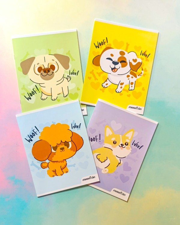 Producto - CUADERNO FLEX PERRITOS 24 H