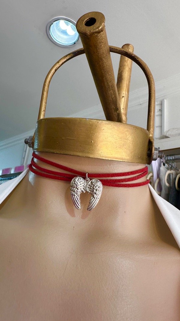 Producto - CHOKER GAMUZA 7