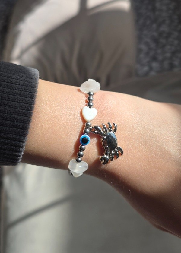 Producto - Pulsera Amuleto Protector Cangrejo - 1