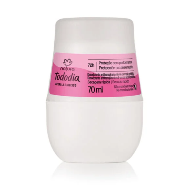 Producto - Desodorante Roll-On Acerola e Hibisco 70 ml