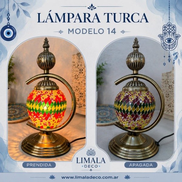 Producto - LAMPARAS TURCAS - 11