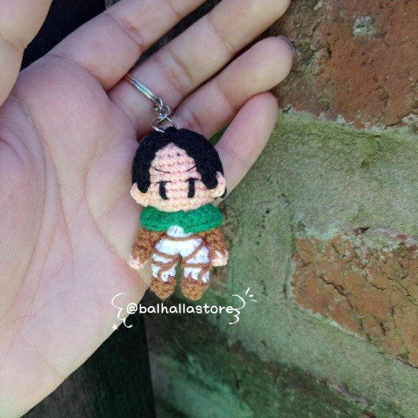 Producto - Llavero Levi - Shingeki no Kyojin