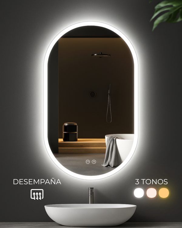 Producto - Espejo LED Cosmo PREVENTA (info en descripción)