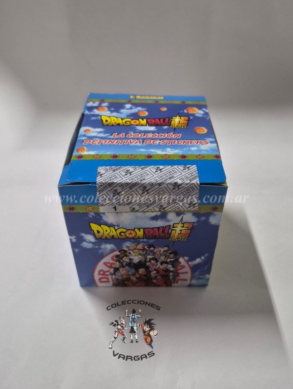 Producto - CAJA X 50 SOBRES DE DRAGON BALL SUPER PANINI - SOBRES