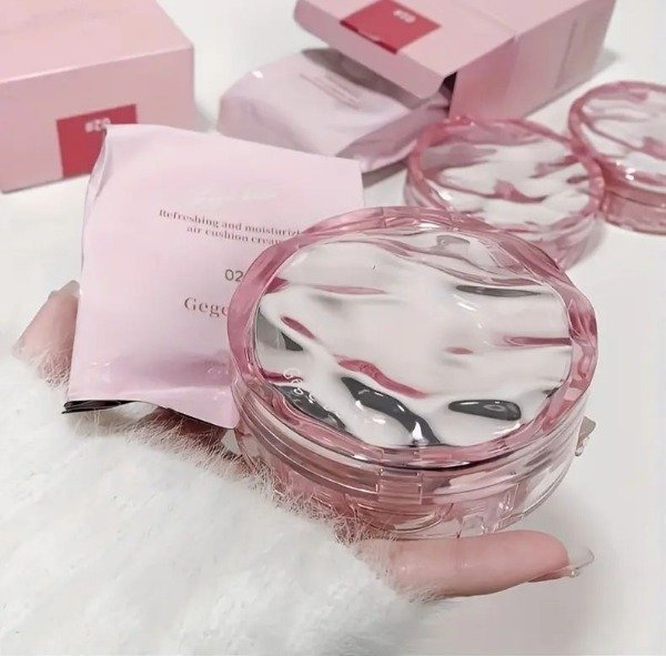 Producto - Base coreana Cushion Crystal GeGe Bear