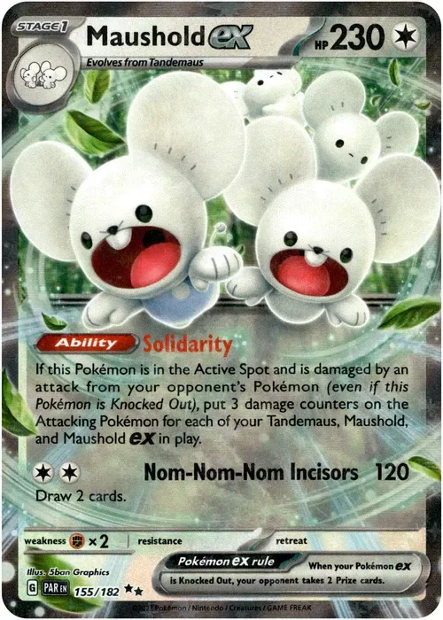 Producto - Maushold ex - 155/182 - Paradox Rift - Holo