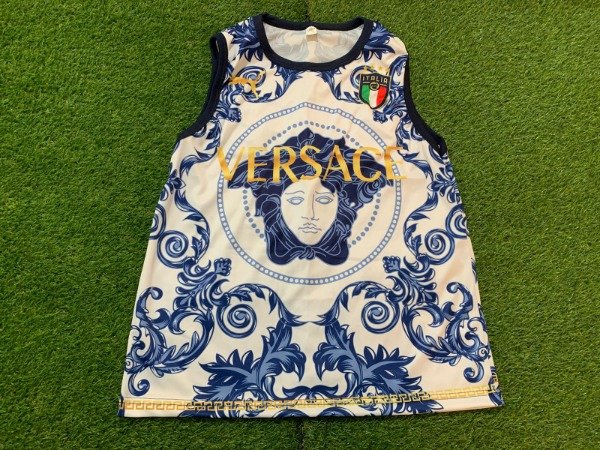 Producto - Musculosa Italia blanca
