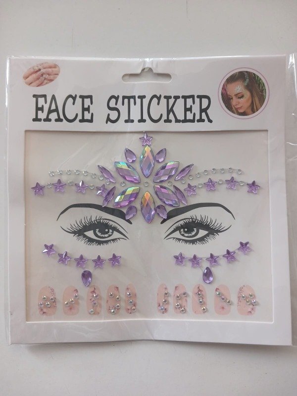 Producto - Blister Cristales Autoadh. p/Rostro y Uñas M20 - Y479-078