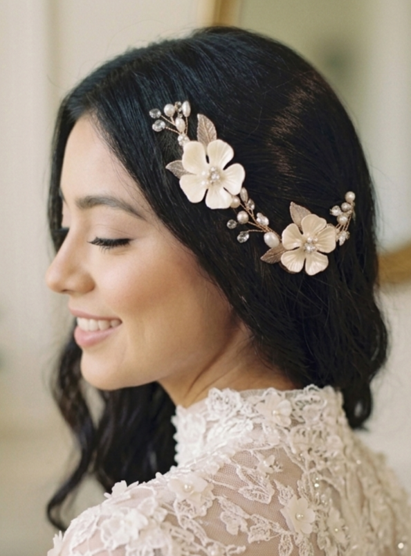 Tocado floral