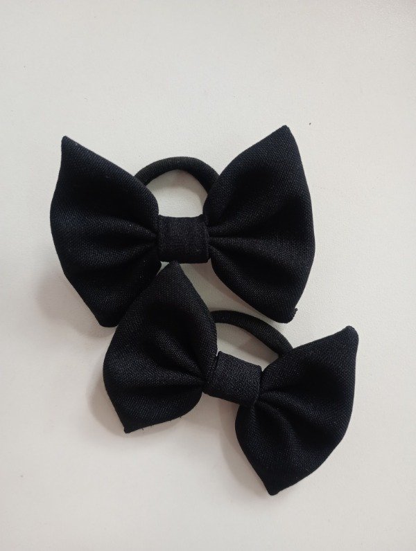 Producto - Par moños Negro