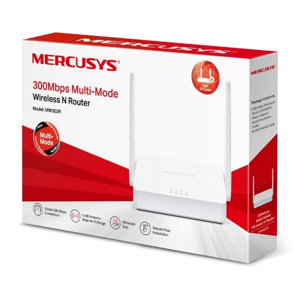 Producto - Router Mercusys MW302R
