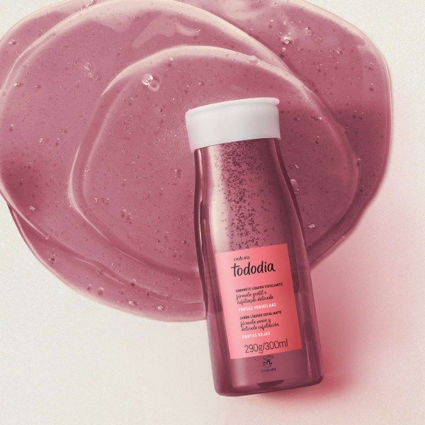 Producto - Jabón Líquido Corporal Tododia Frutas Rojas 300 ml
