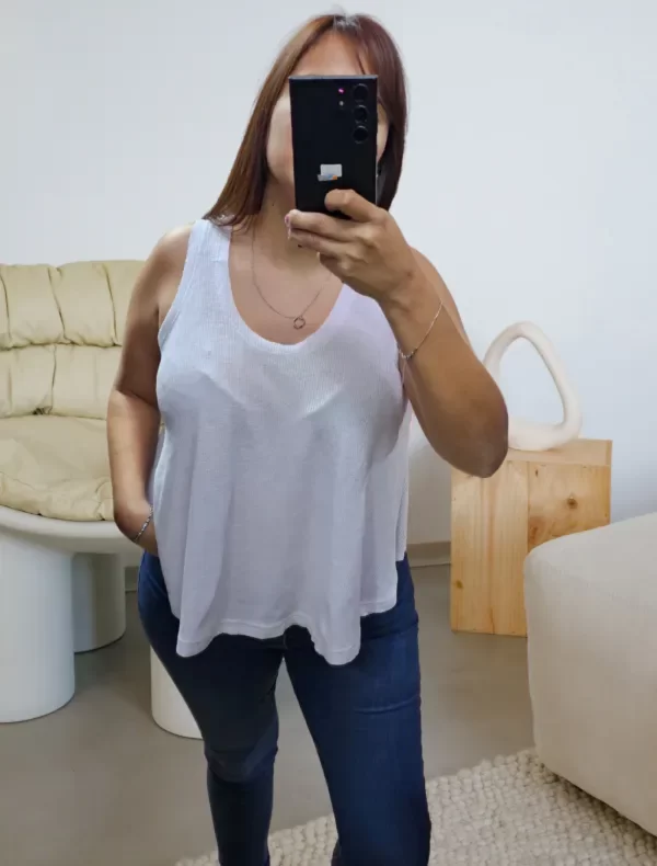 Producto - MUSCULOSA SUDADERA