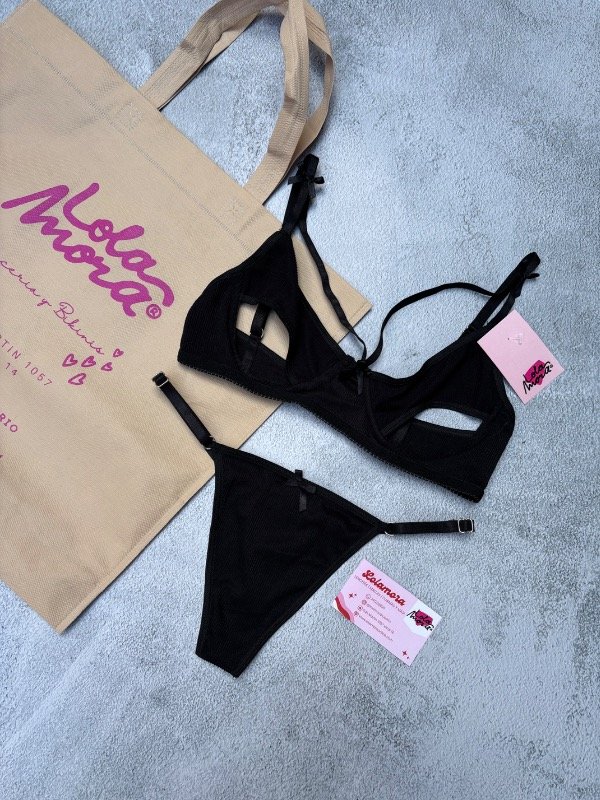 Producto - CONJUNTO JUANA NEGRO - 0