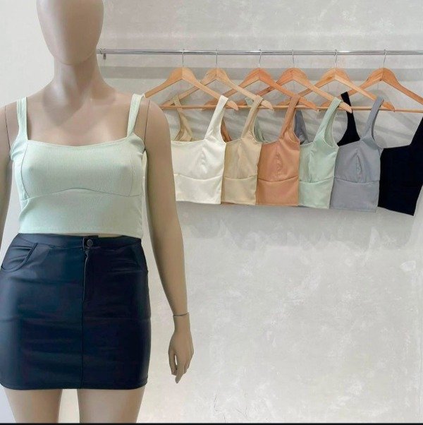 Producto - TOP MORLEY MUSCULOSA CON RECORTE