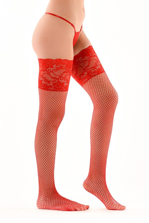 Producto - BUCANERAS DE RED CON PUNTILLA ANCHA Malena - 1
