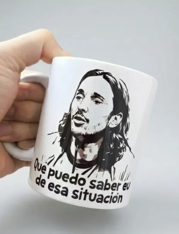 Producto - Taza De Cerámica Meme . Que Puedo Saber Eu De Esa Situación.