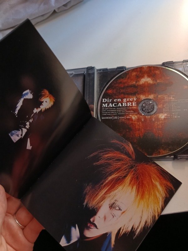 Producto - Disco Dir en Grey MACABRE ORIGINAL