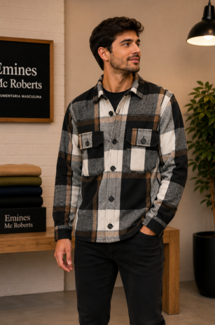 Producto - Camisacos Escoses - Marrón
