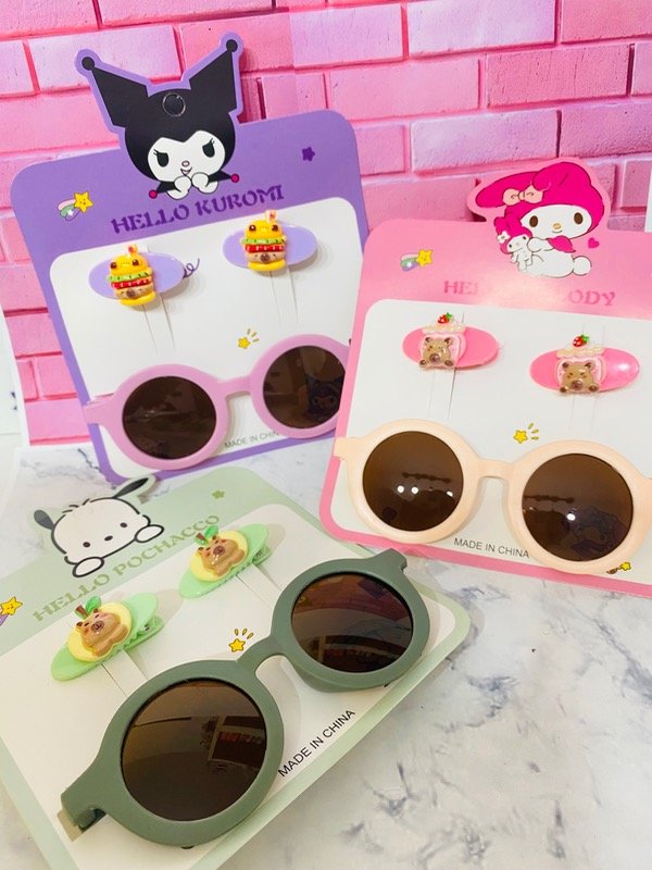 Producto - Set anteojos y trabas