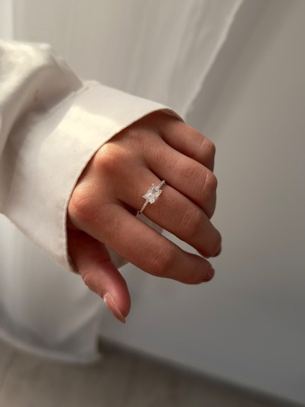 Producto - Anillo compromiso cubic bella - 0
