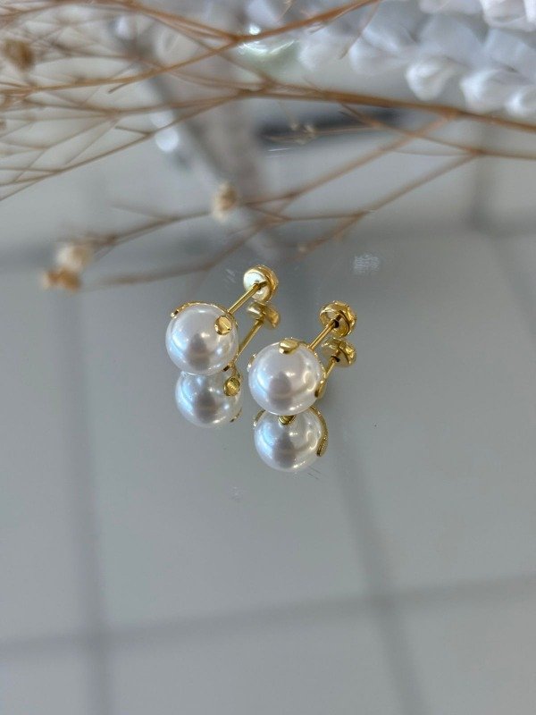 Producto - Abridor perla engarzada dorado - 0