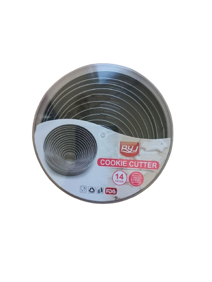 Producto - Set cortante circular x16