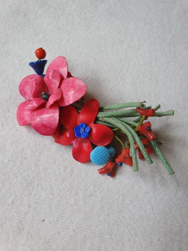 Producto - Clip de Vestido 40s Bouquet Ideal