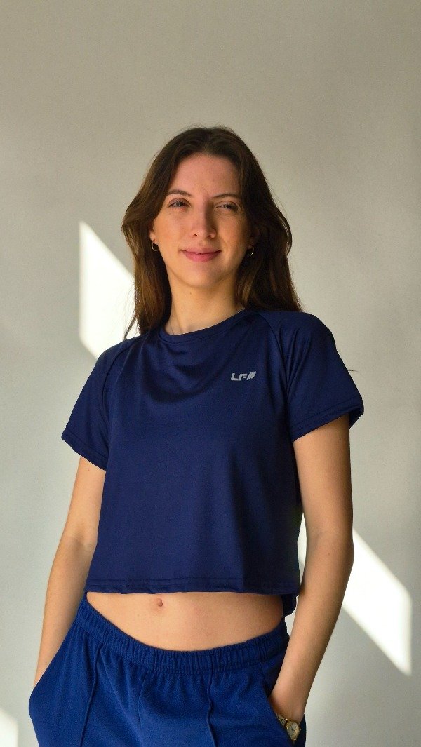 Producto - REMERA LOW AZUL - 2